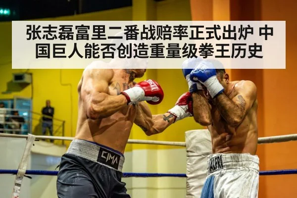 张志磊富里二番战赔率正式出炉 中国巨人能否创造重量级拳王历史